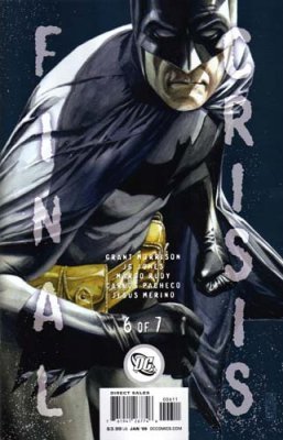 Final Crisis 1-7 (2009) NM