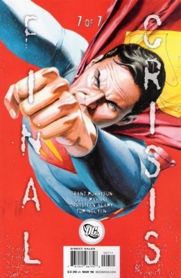 Final Crisis 1-7 (2009) NM