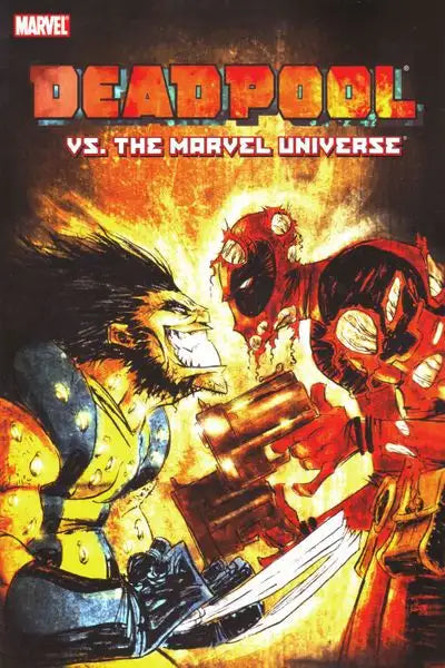 Deadpool vs Marvel Universe TPB (Feb082310)