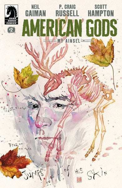 Neil Gaiman American Gods My Ainsel #2 Variant David Mack Cover (C