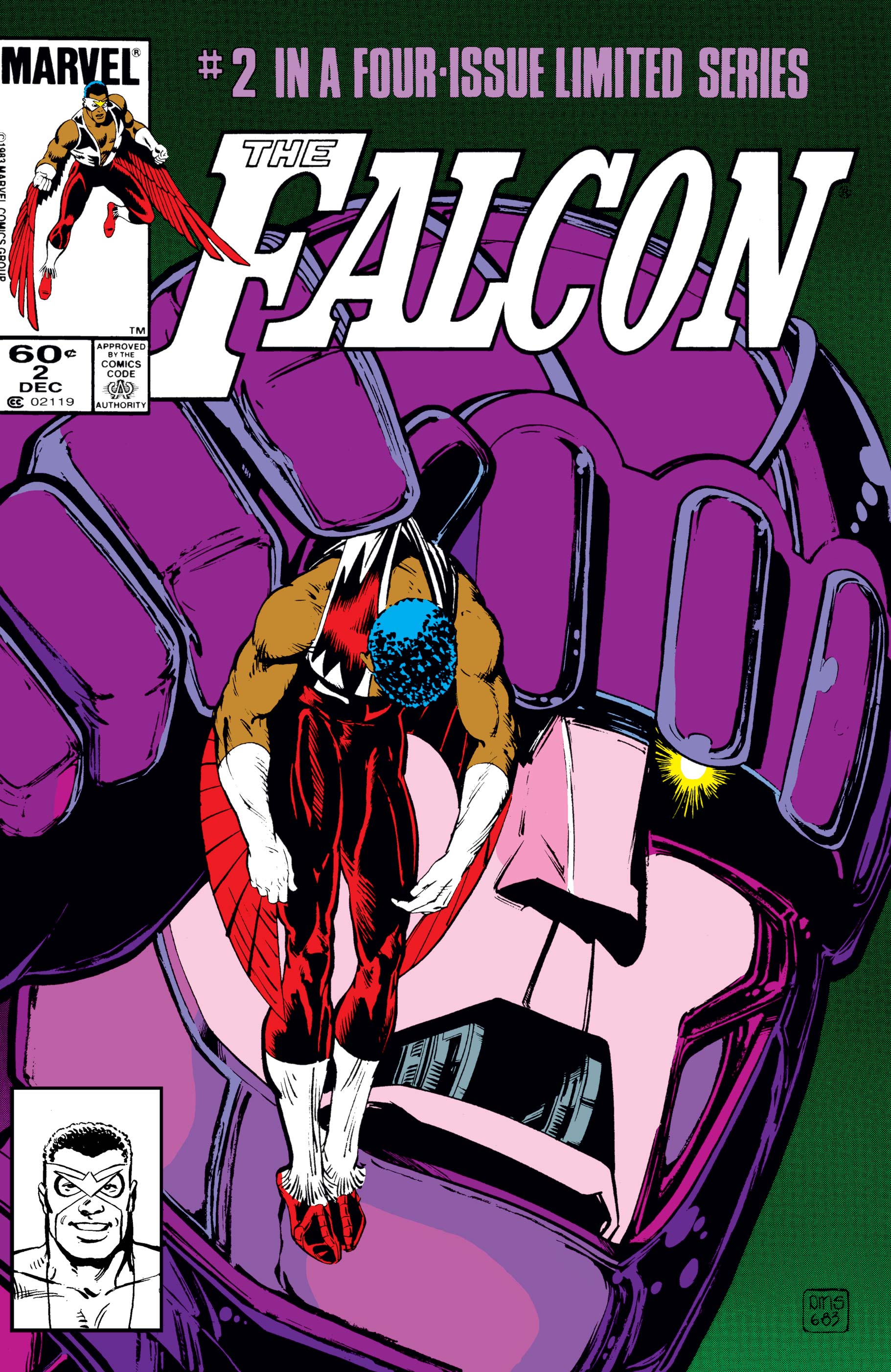The Falcon 1-4 (1983) VF+
