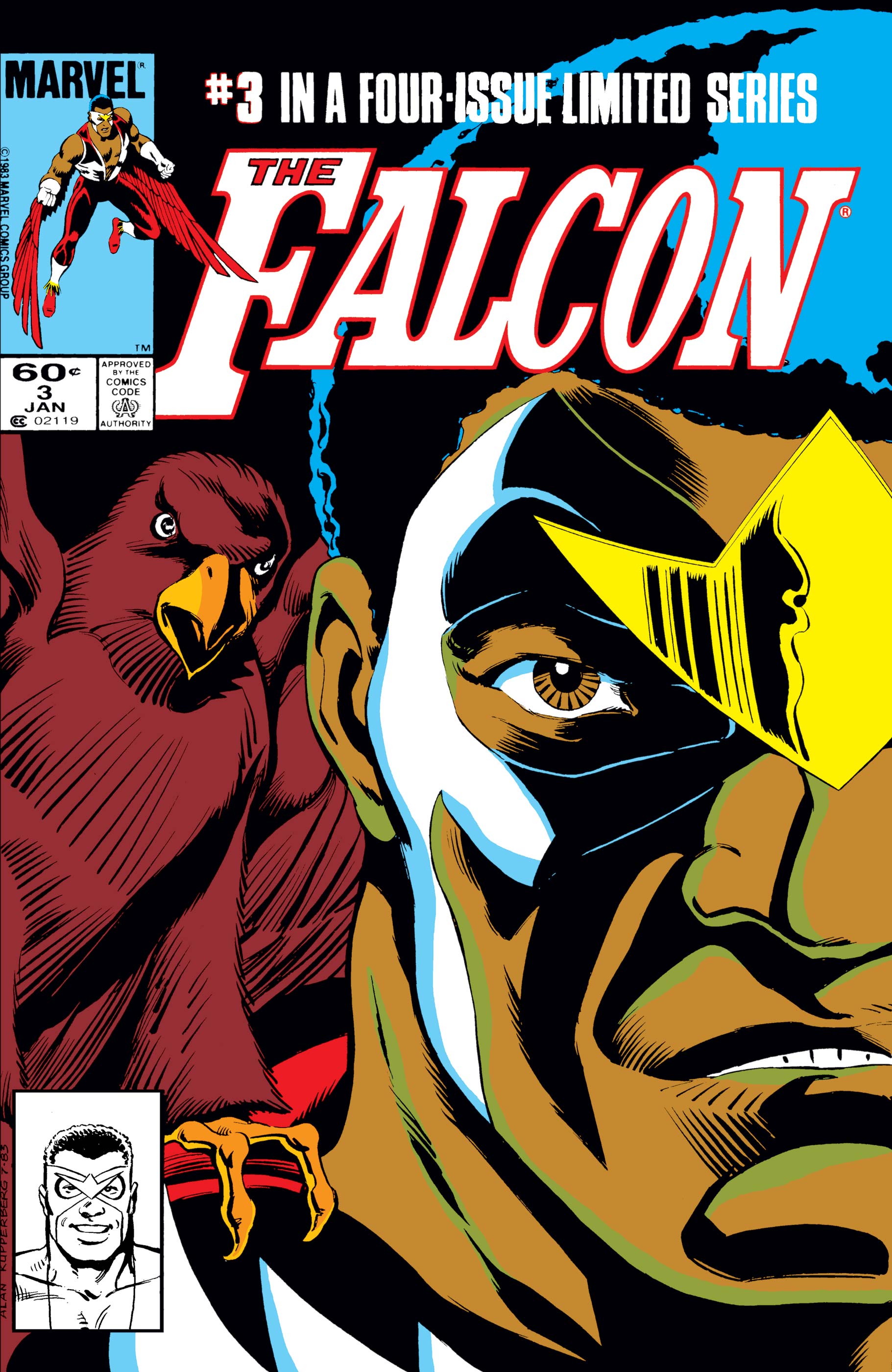 The Falcon 1-4 (1983) VF+