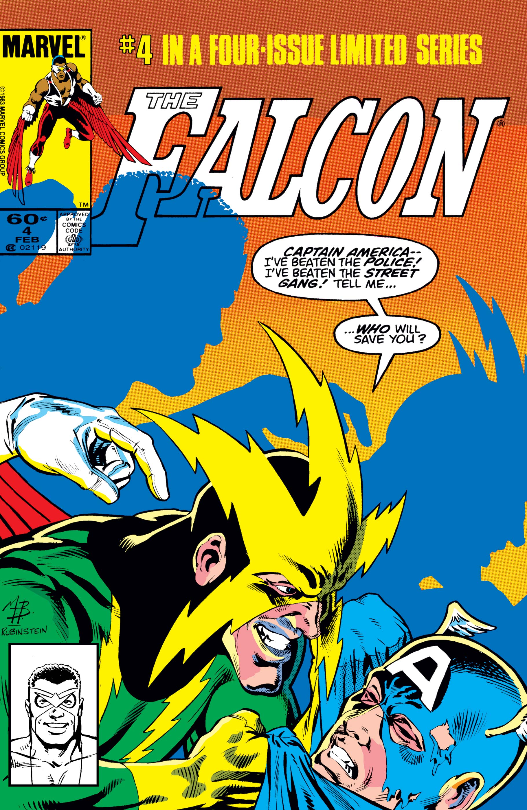 The Falcon 1-4 (1983) VF+