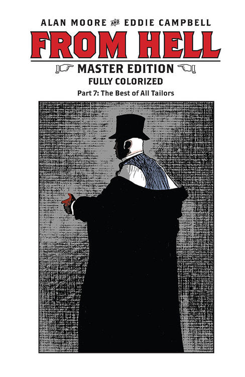 Alan Moore's From Hell Master Edition 1-10 Complete