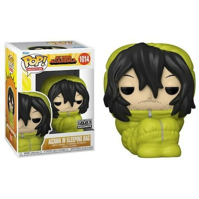 Funko POP! Animation My Hero Academia Aizawa in Sleeping Bag #1014 FYE Exclusive