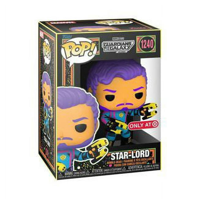 Funko POP! Blacklight Star-Lord Marvel Guardians of The Galaxy Vol. 3 Target Exclusive
