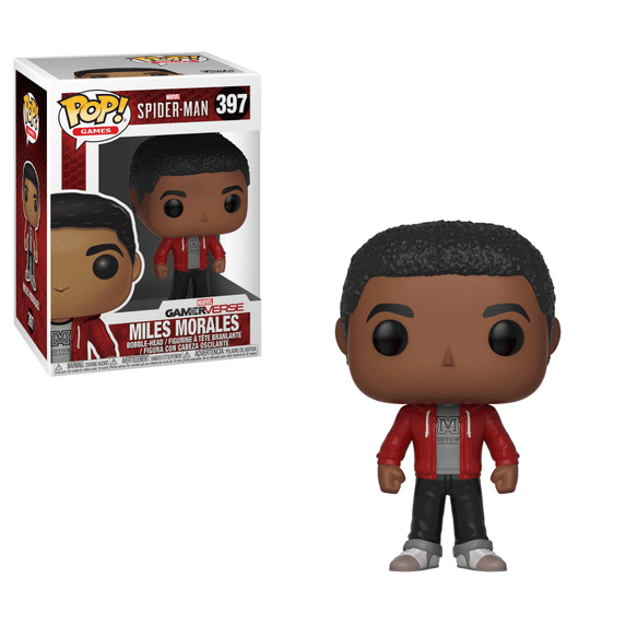 Pop Marvel Spider Man S1 Miles Morales Vinyl Figure