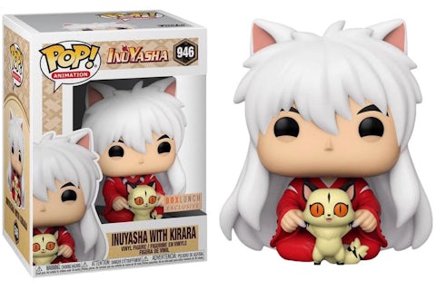 Funko Pop! Animation InuYasha (InuYasha With Kirara) Box Lunch Exclusive Figure #946