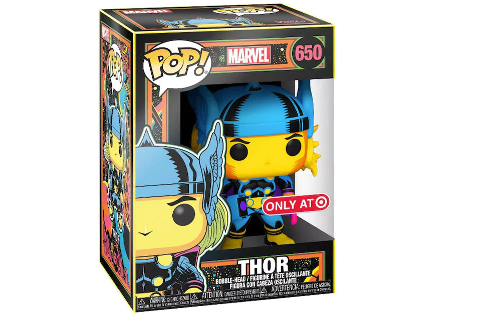 Funko Pop! Marvel Thor Black Light Target Exclusive