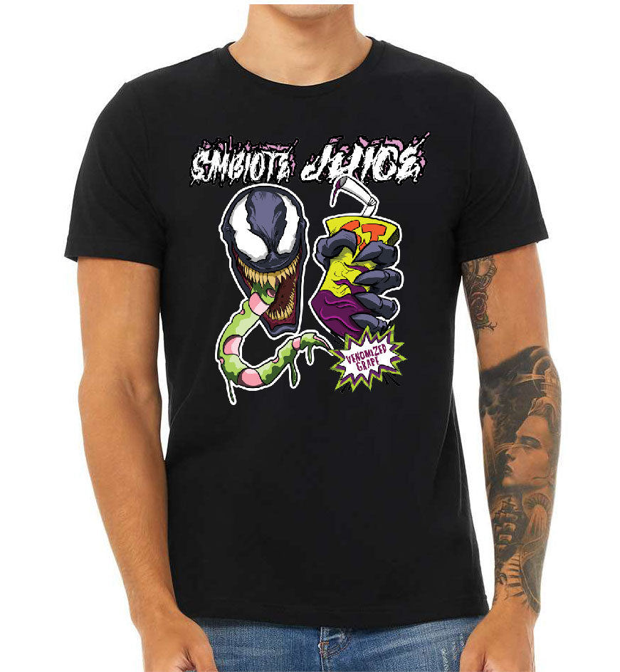 Zombie Unicorn Symbiote Juice Venomized Grape T-Shirt FanExpo 2024 Exclusive