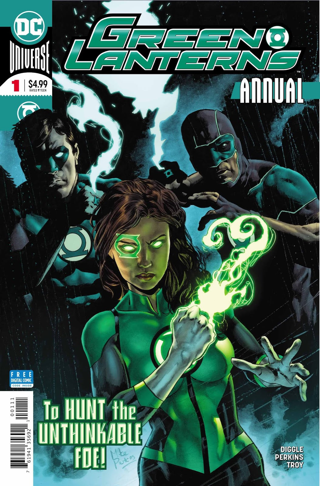 Green Lantern Annual #1
