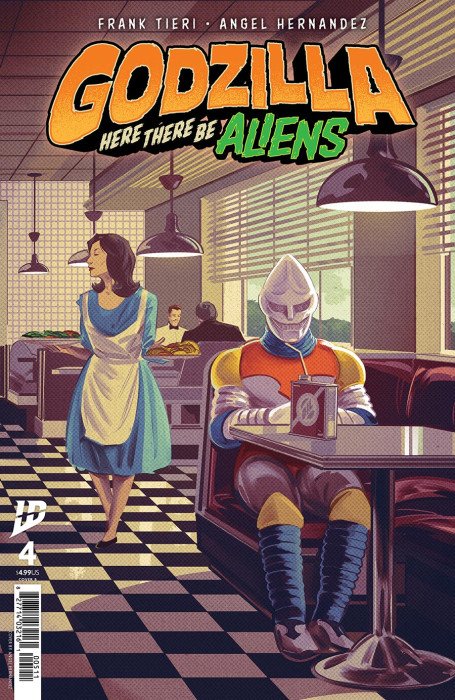 Godzilla Here There Be Aliens 1-5 (2025) NM Variants