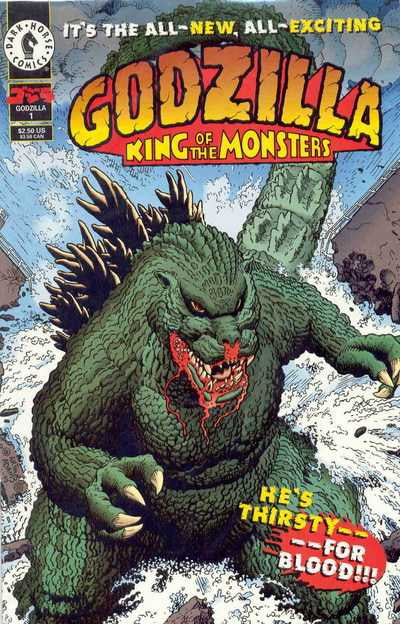 Godzilla King of the Monsters (1995) 1-16 plus issue 0