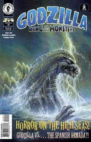 Godzilla King of the Monsters (1995) 1-16 plus issue 0