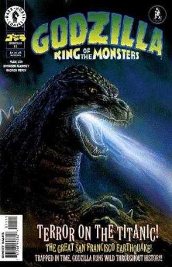 Godzilla King of the Monsters (1995) 1-16 plus issue 0