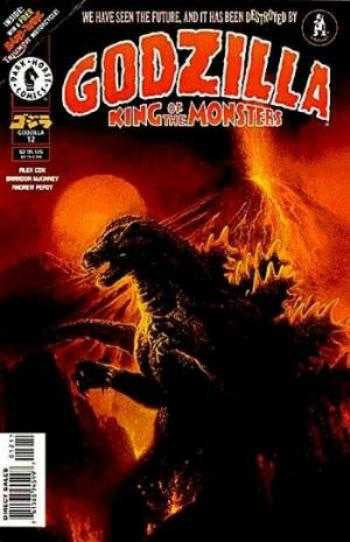 Godzilla King of the Monsters (1995) 1-16 plus issue 0
