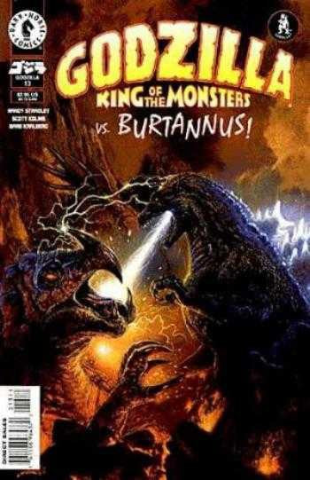 Godzilla King of the Monsters (1995) 1-16 plus issue 0