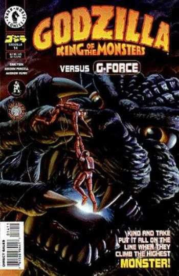 Godzilla King of the Monsters (1995) 1-16 plus issue 0