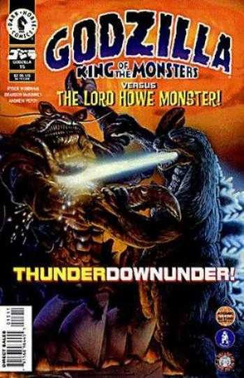 Godzilla King of the Monsters (1995) 1-16 plus issue 0