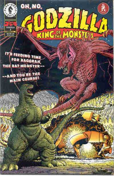 Godzilla King of the Monsters (1995) 1-16 plus issue 0