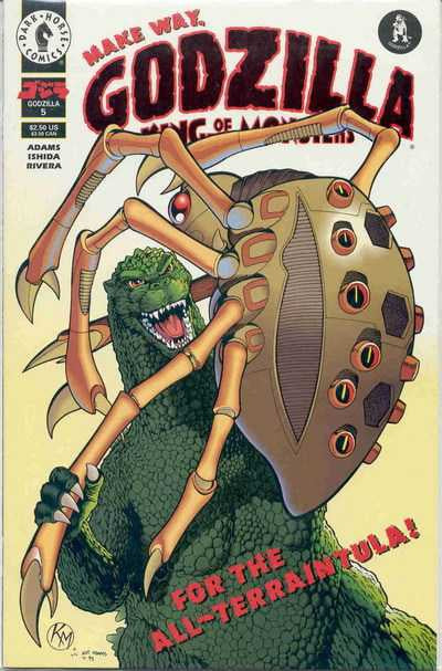 Godzilla King of the Monsters (1995) 1-16 plus issue 0