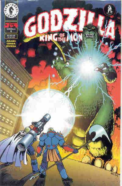 Godzilla King of the Monsters (1995) 1-16 plus issue 0