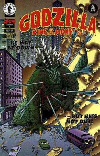 Godzilla King of the Monsters (1995) 1-16 plus issue 0