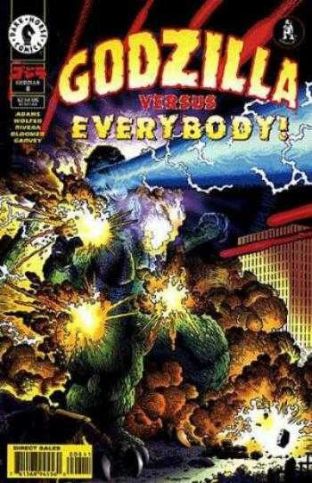 Godzilla King of the Monsters (1995) 1-16 plus issue 0