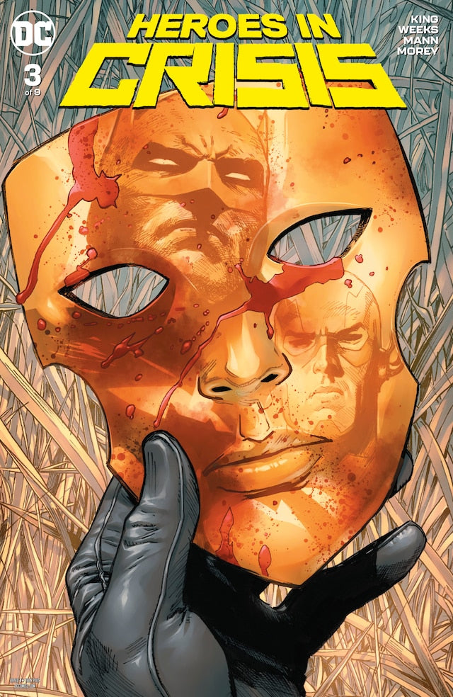 Heroes In Crisis #3 (Of 7)