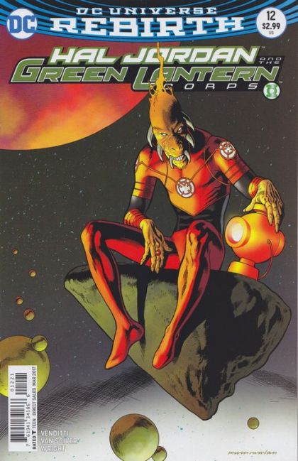 Hal Jordan And The Green Lantern Corps #12 Variant Edition