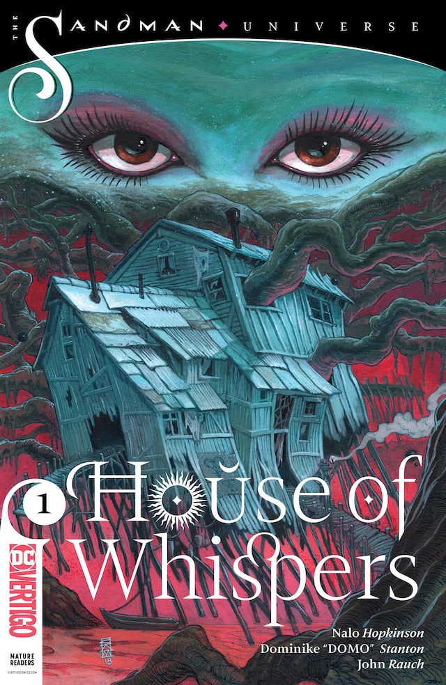 House Of Whispers #1 (Mature)