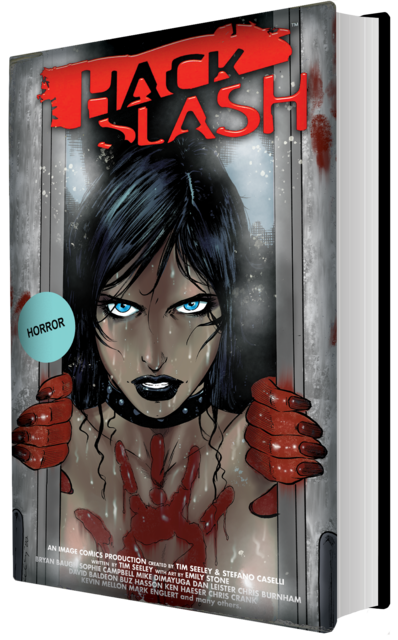 Hack Slash Deluxe Edition Hardcover Volume 03 (Mature) Kickstarter Edition