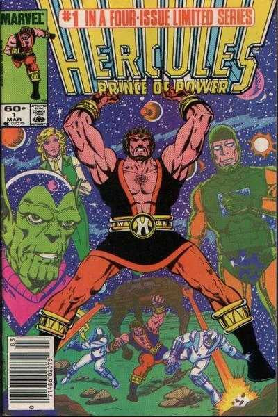 Hercules Prince of Power (1984) 1-4