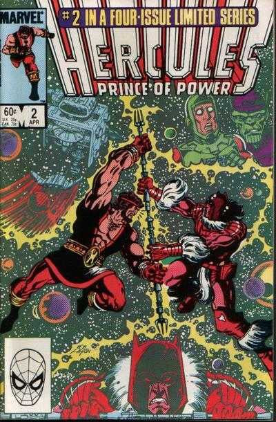 Hercules Prince of Power (1984) 1-4