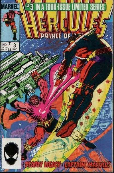 Hercules Prince of Power (1984) 1-4