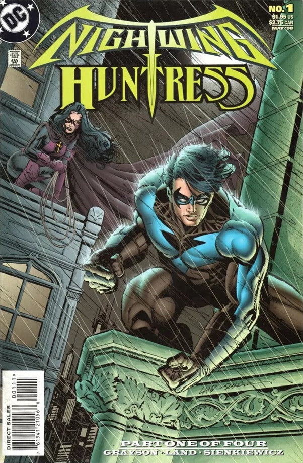 Nightwing Huntress (1998) 1-4