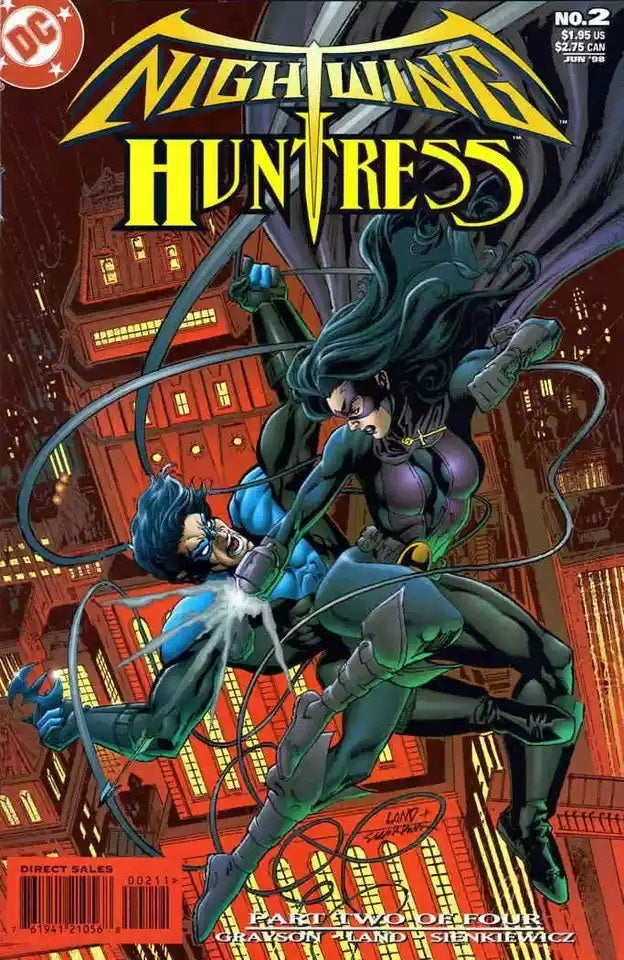 Nightwing Huntress (1998) 1-4