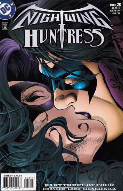 Nightwing Huntress (1998) 1-4