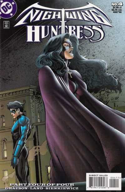 Nightwing Huntress (1998) 1-4