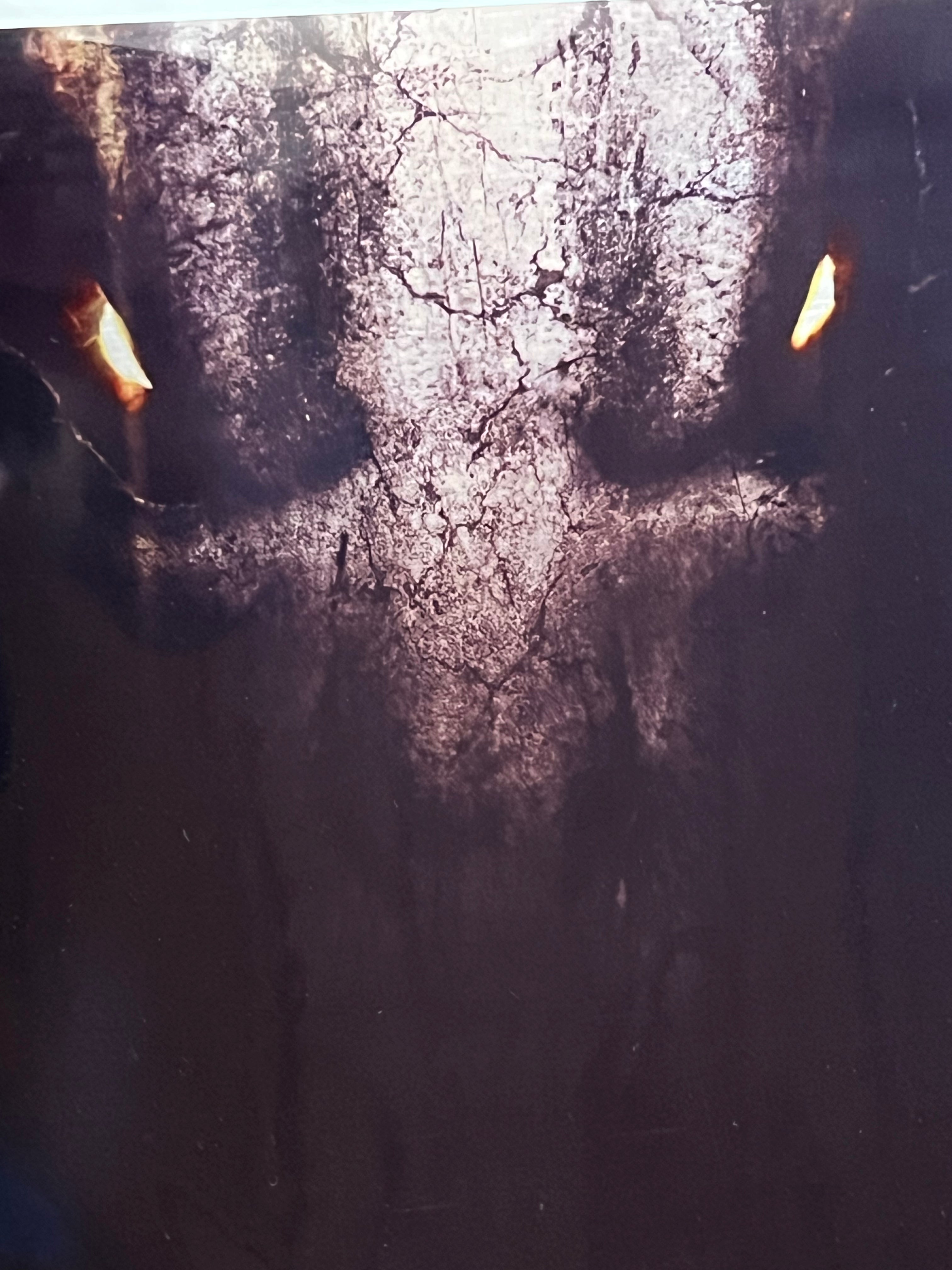 Jeff Monk Godzilla Metal Plate Art Limited to 50 - Signed and Numbered