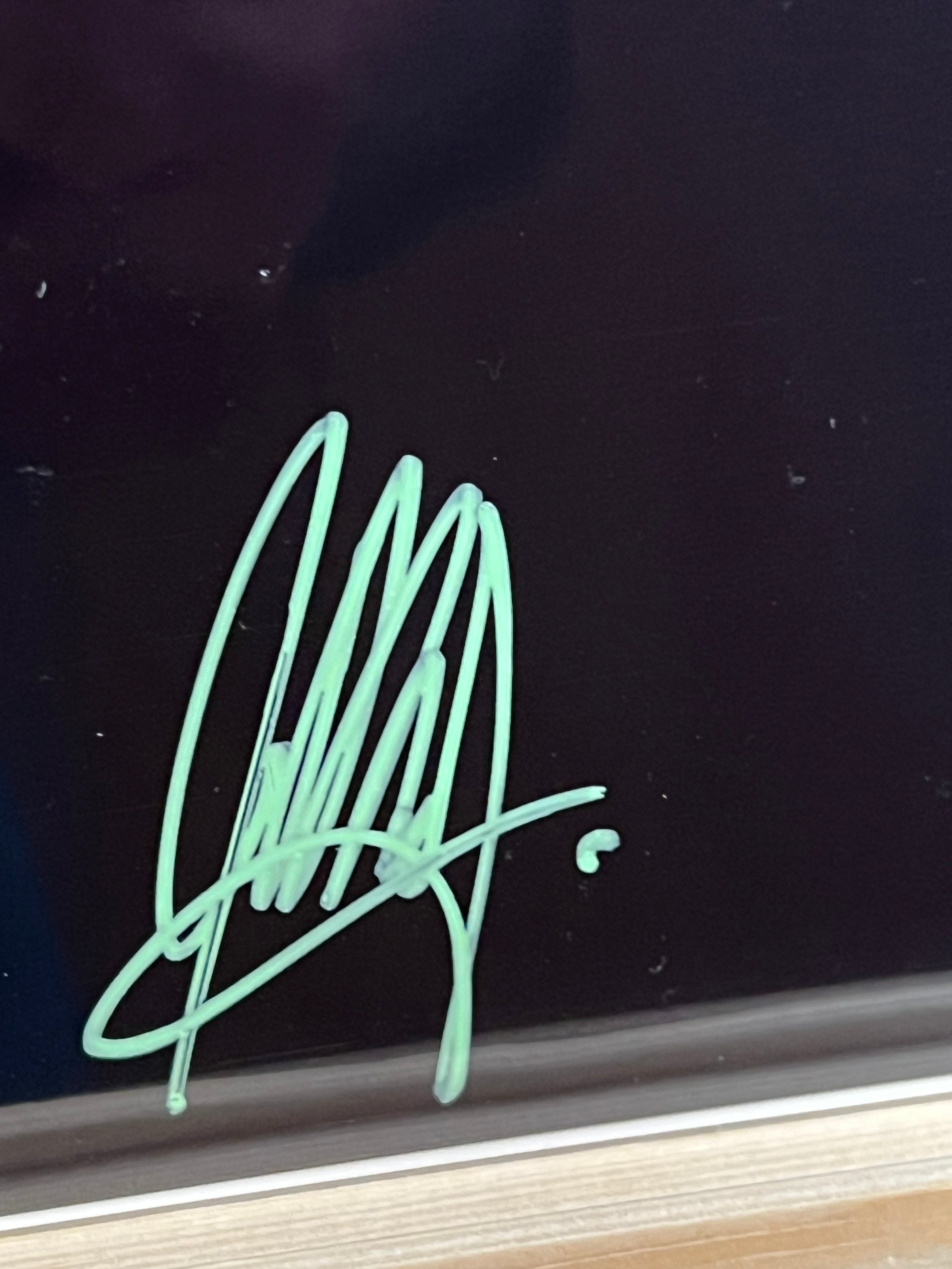 Jeff Monk Godzilla Metal Plate Art Limited to 50 - Signed and Numbered