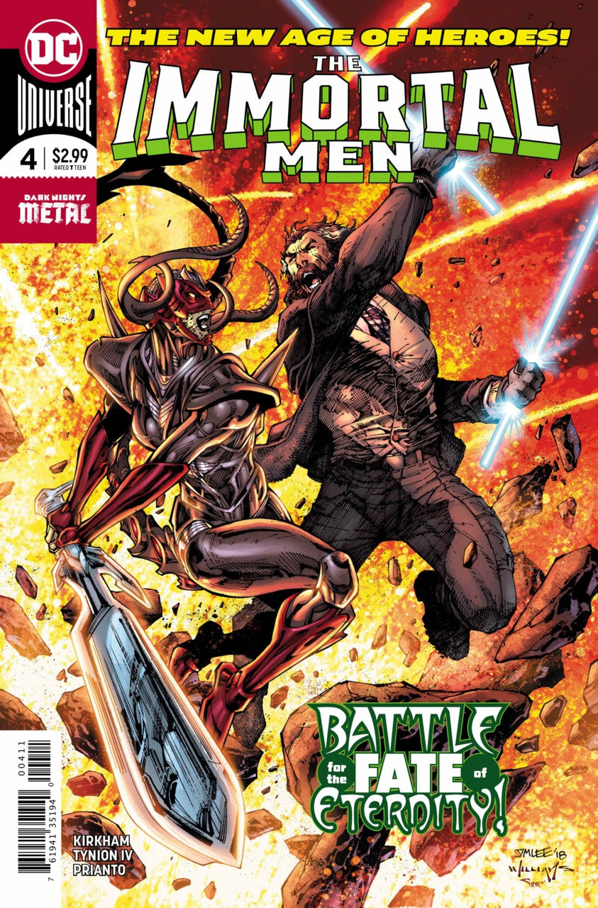 Immortal Men (2018) 1-6