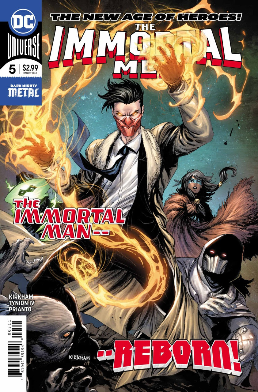 Immortal Men (2018) 1-6