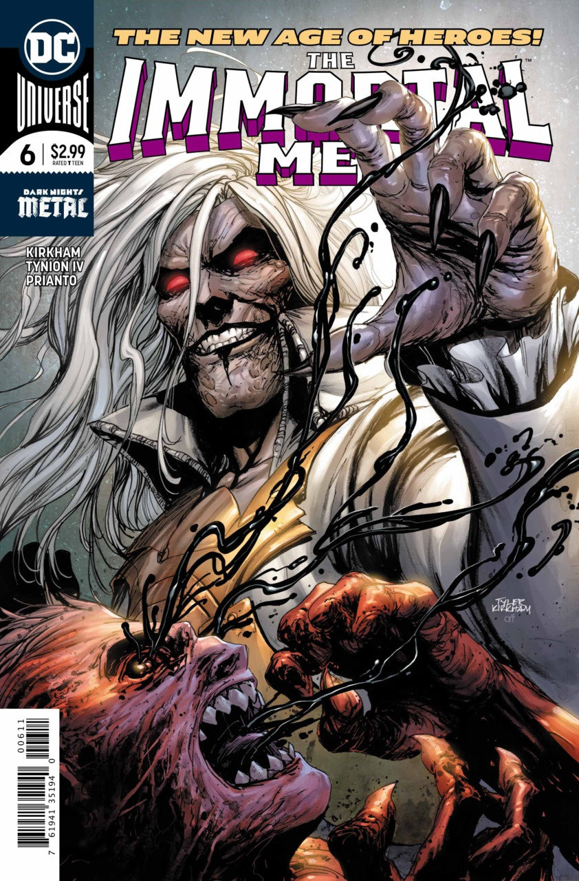Immortal Men (2018) 1-6