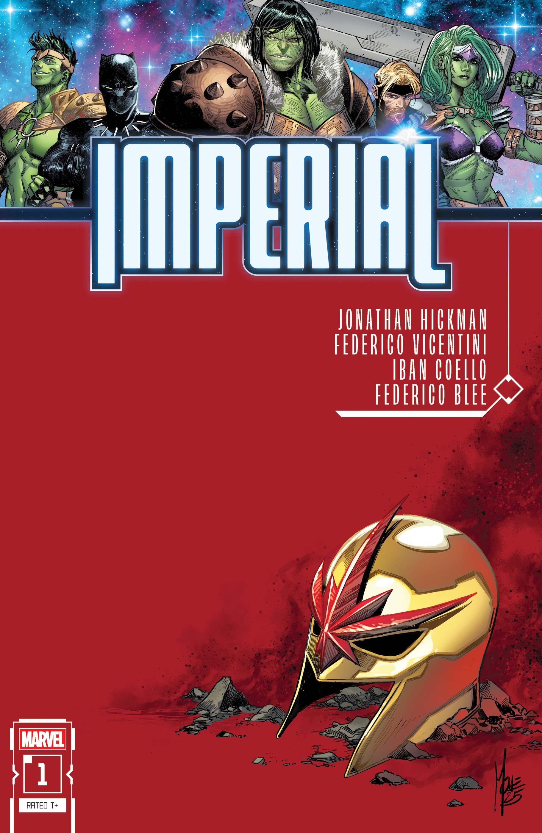 Imperial 1-4 (2025) NM