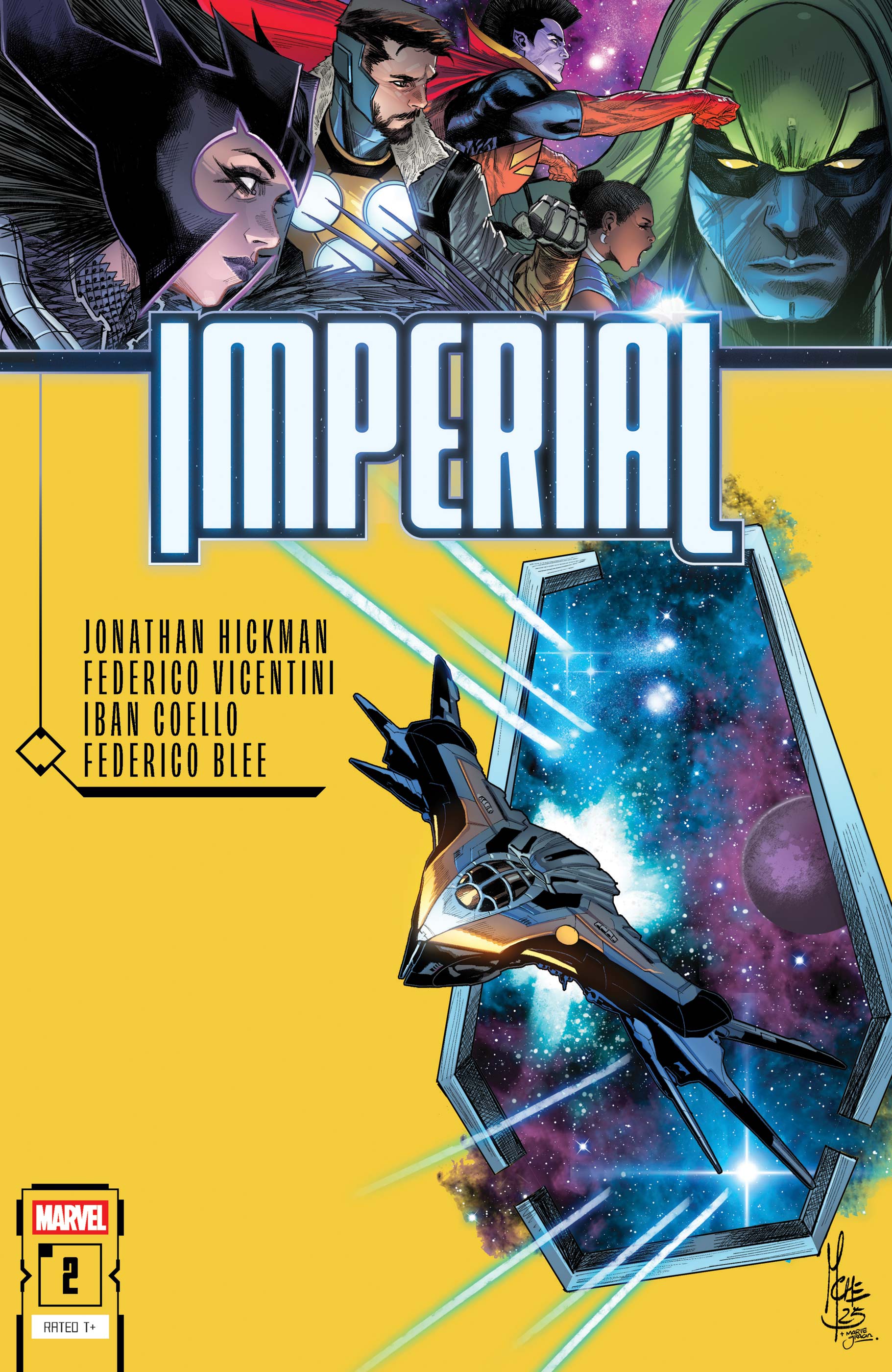 Imperial 1-4 (2025) NM
