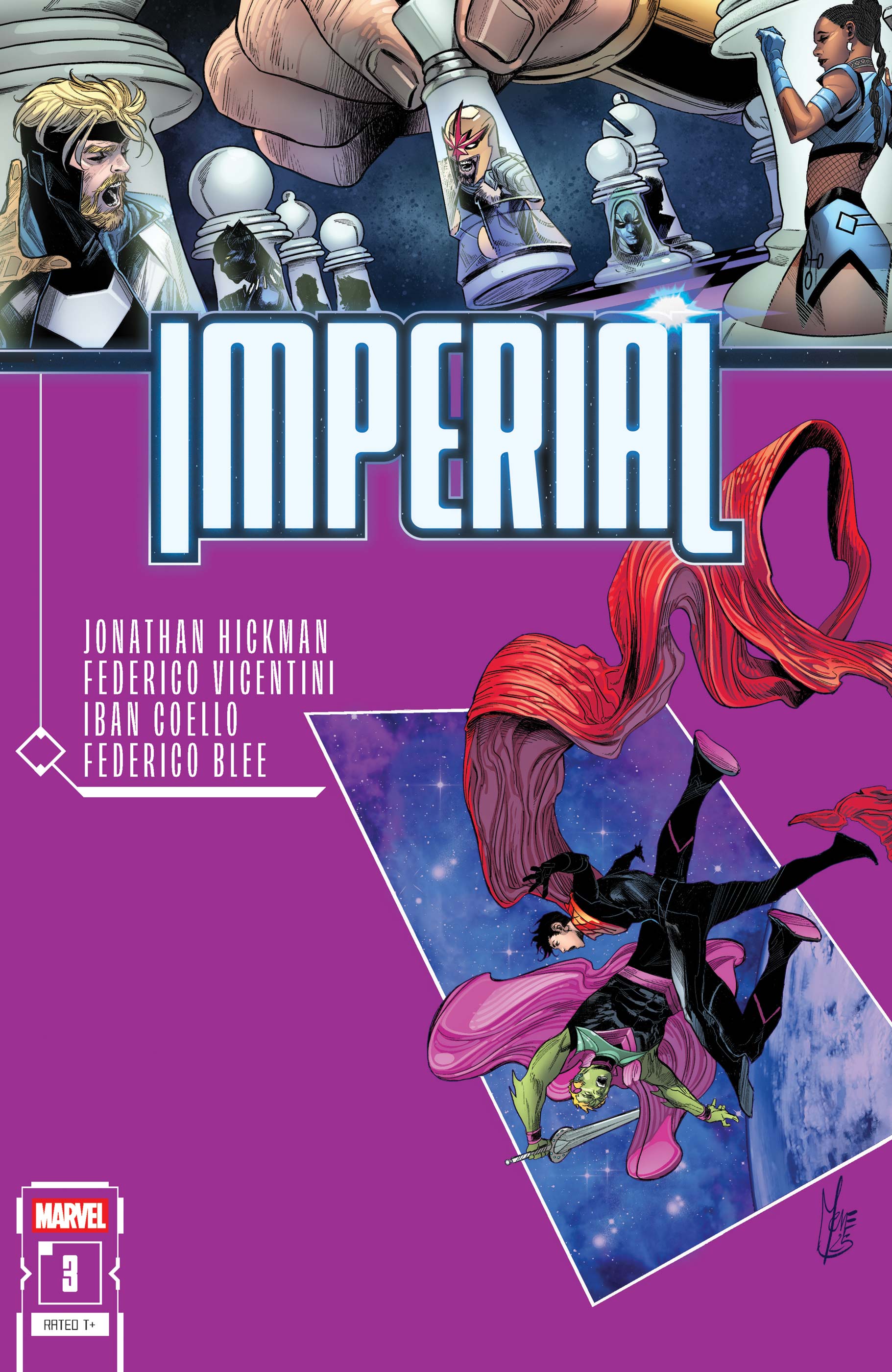 Imperial 1-4 (2025) NM
