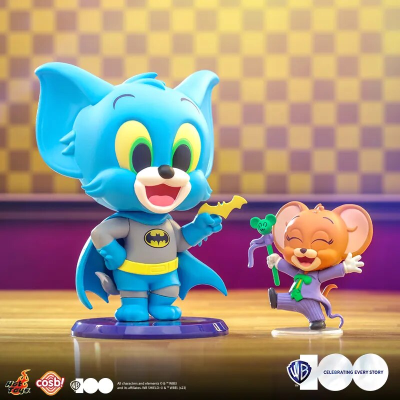 Warner Bros. 100 Tom and Jerry Batman and The Joker