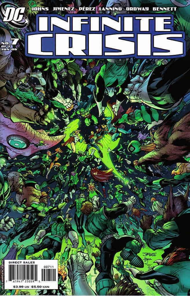 Infinite Crisis 1-7 (2005) Complete Set