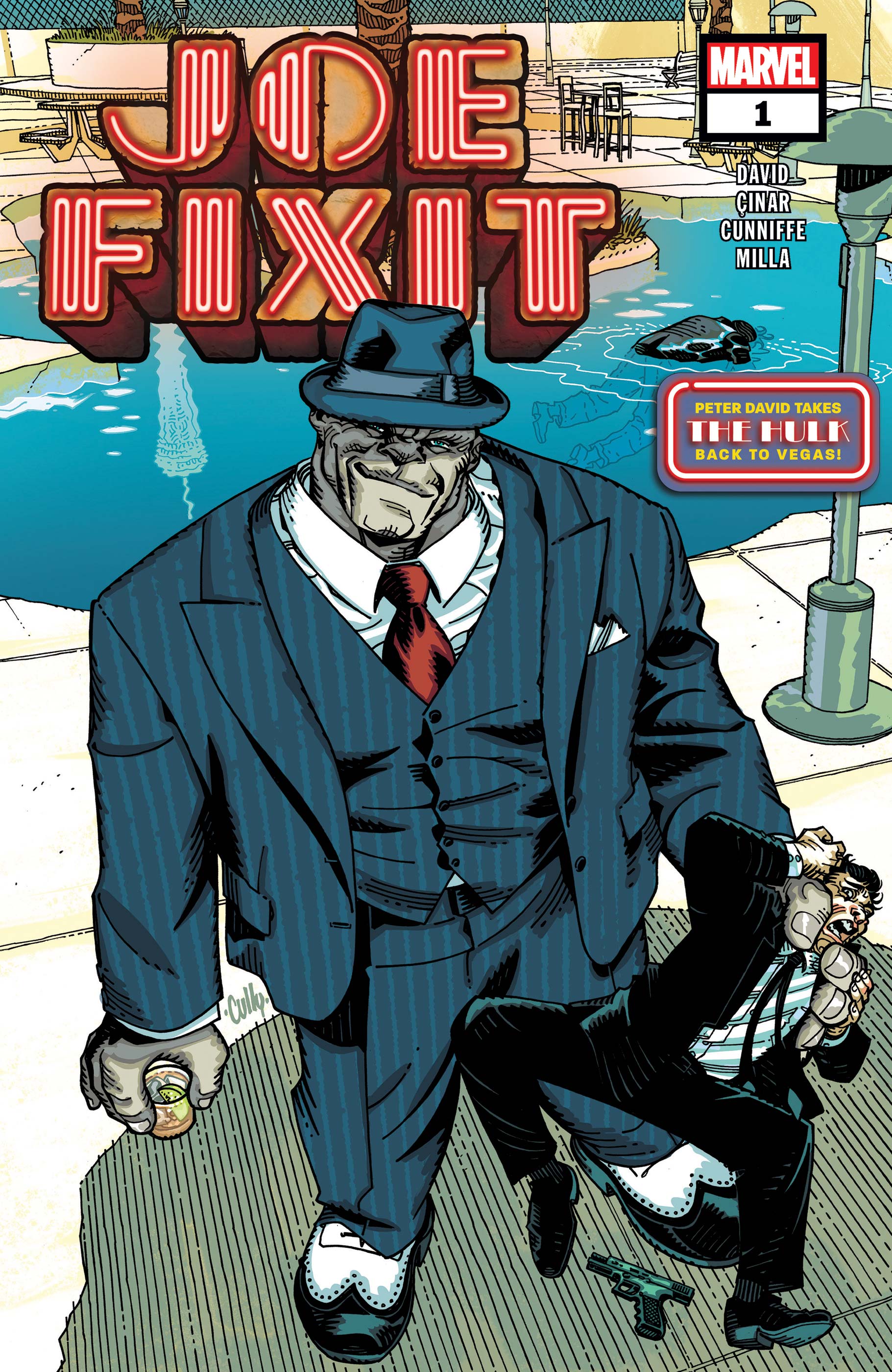 Joe Fixit 1-4 (2023) NM Set